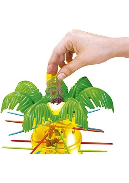 Games Sos Ouistiti, 30 Maymun, 30 Çok Renkli Çubuk ve 1 Özel Zar Içeren Çocuklar ve Yetişkinler Için Aile Beceri ve Masa Oyunu, 52563, Ambalaj Değişebilir fiyatları