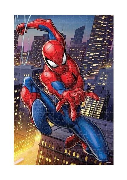 3D - Spiderman - 300 Parça Puzzle - Metal Kutu