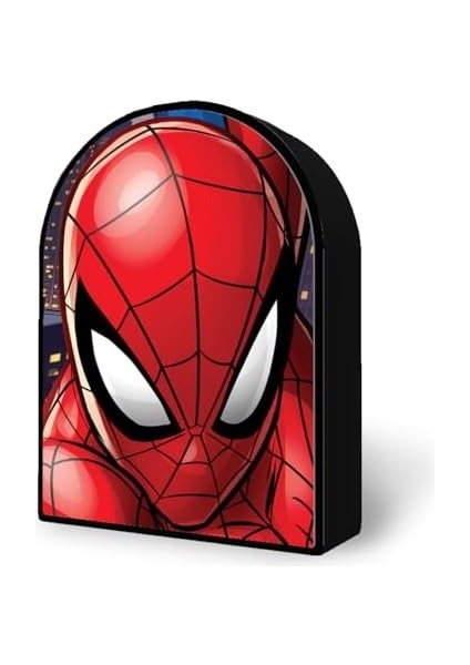 3D - Spiderman - 300 Parça Puzzle - Metal Kutu