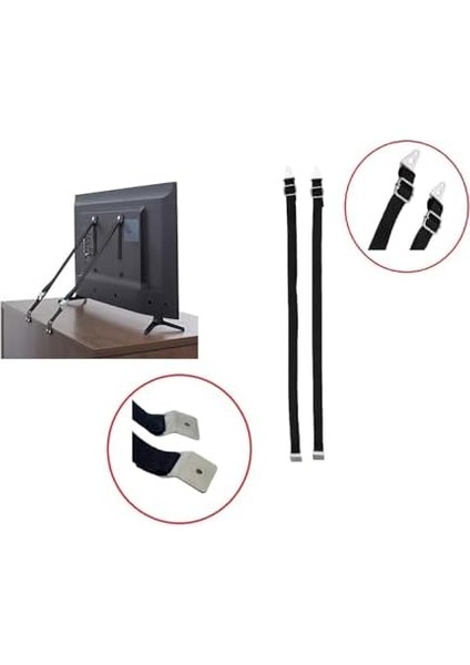 Ss-02 Tv Güvenlik Kemeri