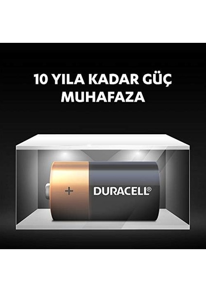 C Alkalin Pil (2 Li Paket) 1,5V LR14/MN1400