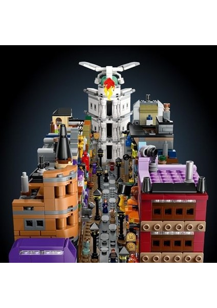 Harry Potter Diagon Yolu Büyücü Mağazaları 76444 - Yetişkinler Için Koleksiyonluk Yaratıcı ve Keyifli Sergileme Modeli Yapım Seti, Doğum Günü Hediyesi (2750 Parça) modelleri