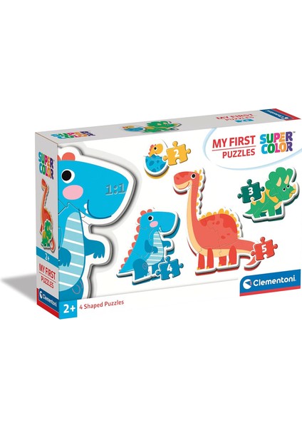 - My First Puzzles - Dinosaurs