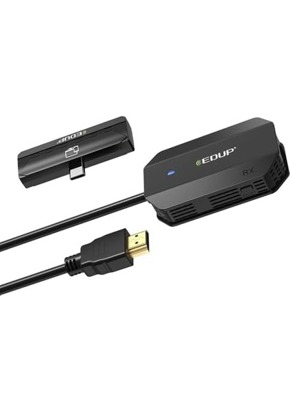 Edup Kablosuz HDMI Kiti 1080P 60hZ Video Ses Görüntü Aktarımı EH-WD9905C
