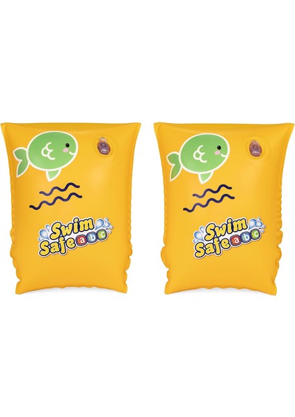 Swim Safe Abc Yüzme Kollukları, Seviye C, Wondersplash, 3-6 Yaş, 25 x 15 cm