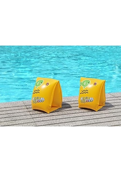 Swim Safe Abc Yüzme Kollukları, Seviye C, Wondersplash, 3-6 Yaş, 25 x 15 cm