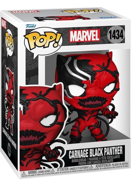 Pop Marvel: Carnageized - Black Figür