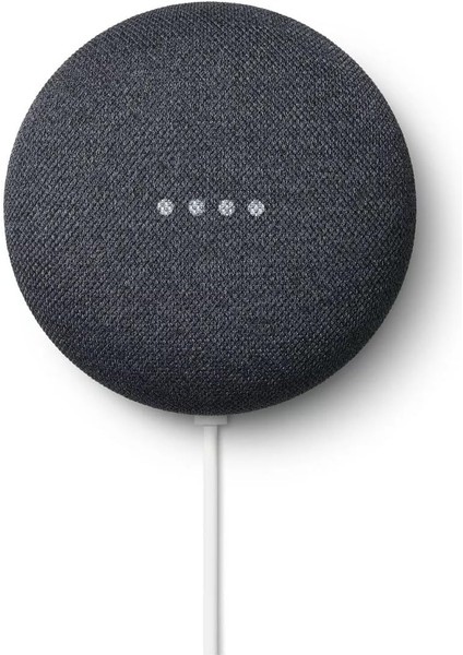 Nest Mini (2nd Jen) | Siyah | Akıllı Hoparlör