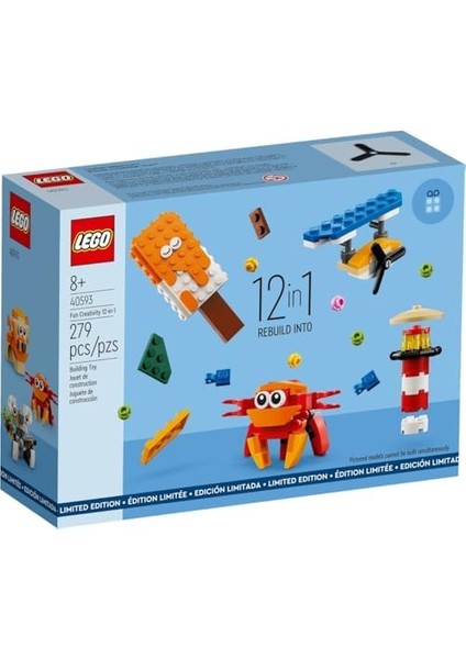 40593 Fun Creativity 12-In-1 - Yeni.