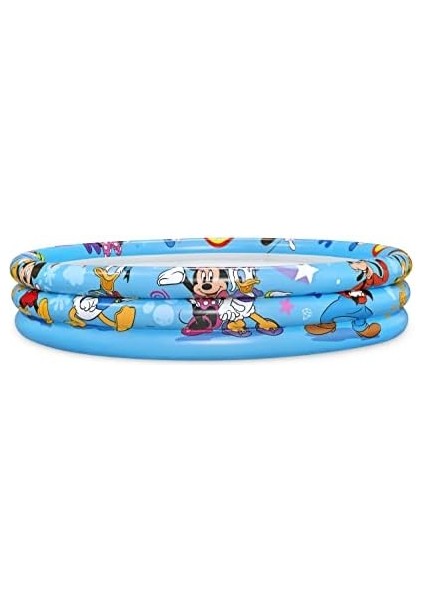 Junior Mickey - Friends Çocuk Havuzu, Çap 122 x 25 Cm, Yuvarlak modelleri
