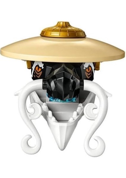 Usta Ejderha Egalt 71809 - 8 Yaş ve Üzeri Kız ve Erkek Çocukları Için Lloyd, Sora, Nya, Lord Ras ve Cinder Minifigürlü Oyuncak Yapım Seti, Çocuklar Için Doğum Günü Hediyesi (532 Parça) modelleri