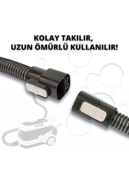 Kcc 4320 Koltuk ve Halı Yıkama Makinesi Hortumu