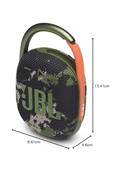 Clip4, Bluetooth Hoparlör, IP67, Squad fiyatları