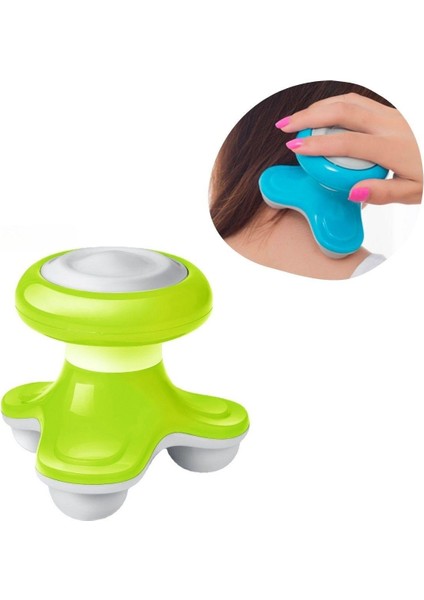USB Şarjlı Mini Çok Fonksiyonlu Üçgen Şekilli Titreşimli Mini Masaj Aleti