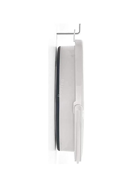 Litre Katlanabilir Kova - Akordiyon Katlanır Kova - Araba Kovası - Gri - 32.5 x 27.5 x 6 cm - Pp+ Tpr