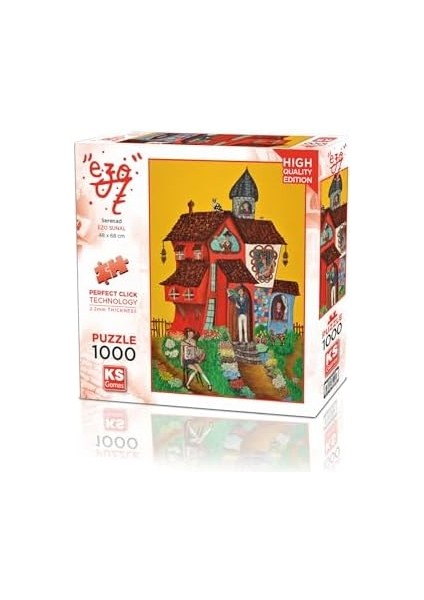 Games 1000 Parça Serenat Puzzle