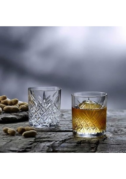Adet Viski Meşrubat Kola Su Bardağı 330 ml Cam Timeless Model Odi Home