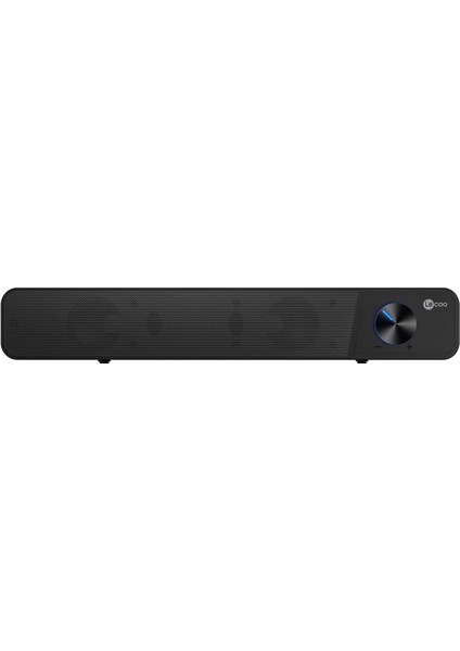 DS111 6W Bluetooth + Kablolu Hoparlör - Bluetooth ve Kablolu Kullanım, Masaüstü, Pc, Tv, Laptop Uyumlu, 360° Surround Ses, 10M Kullanım Mesafesi, Soundbar Taşınabilir Speaker Hoparlör Siyah