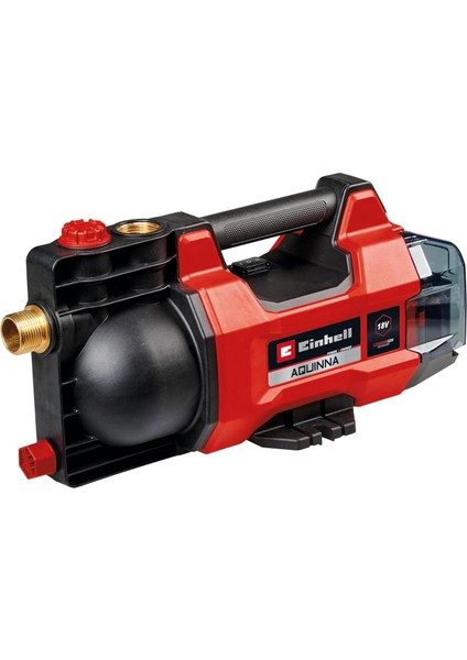 Akülü Bahçe Pompası Aquınna 18/28 Power X-Change (18 V, Maks. 2800 L/h Su Aktarımı, Maks. 2,5 Bar, Eco/boost Modu, Don Koruma, Aşırı Yük Koruması) - 4180440