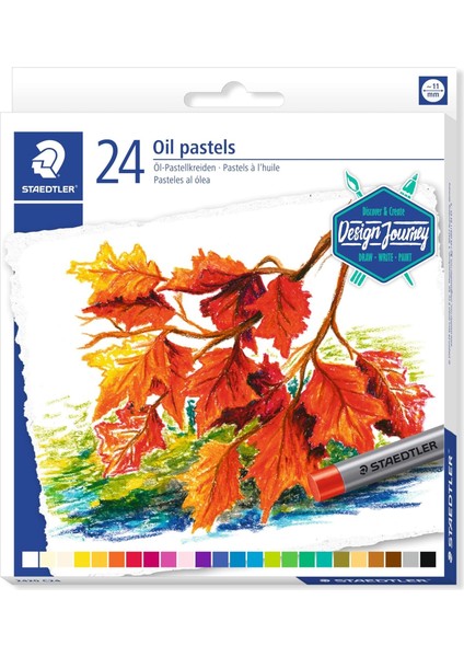2420 C24 Karat Yağlı Pastel Boya 24'lü