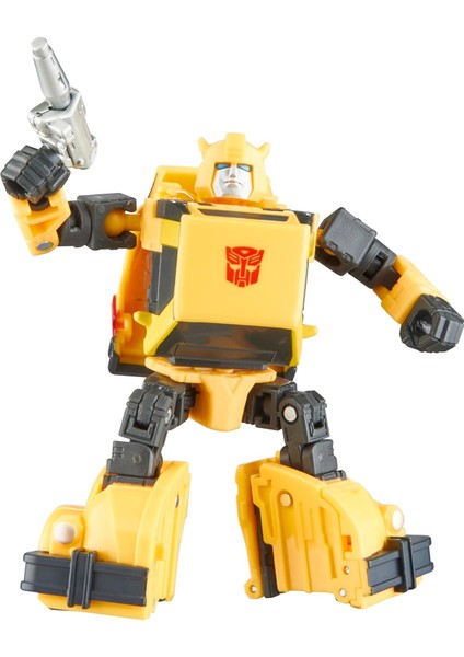 Toys Studio Serisi Deluxe The Movie 86-29 Bumblebee, 4.5" Dönüştürücü Aksiyon Figürü, 8+