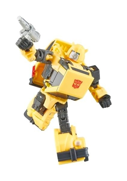 Toys Studio Serisi Deluxe The Movie 86-29 Bumblebee, 4.5" Dönüştürücü Aksiyon Figürü, 8+