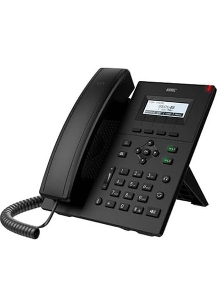IP212P Masaüstü Ip Telefon Poe Destekli (Ip Santrallerde Çalışır)