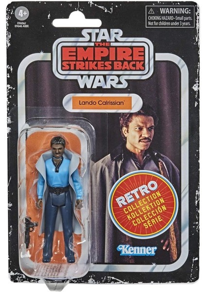 The Retro Collection Empire Strikes Back Lando Calrissian Aksiyon Figürü