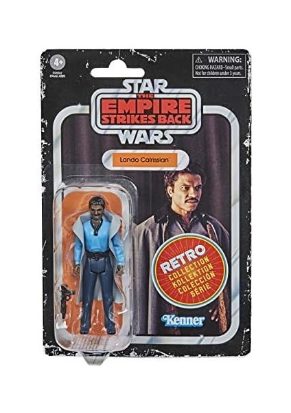 The Retro Collection Empire Strikes Back Lando Calrissian Aksiyon Figürü