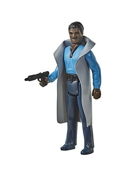 The Retro Collection Empire Strikes Back Lando Calrissian Aksiyon Figürü