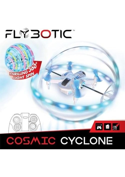Cosmic Cyclone Drone