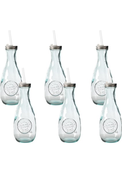 Concept Recycle Authentic Pipetli Şişe 6'lı 590 cc