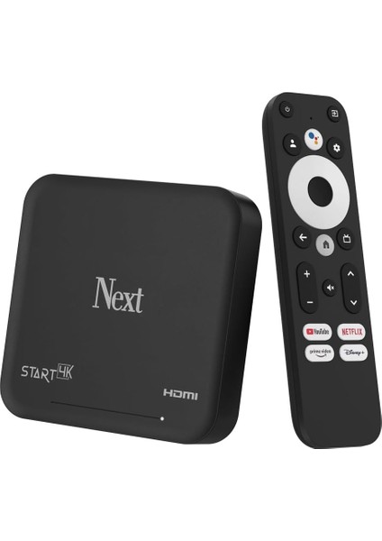 Start 4K Media Player