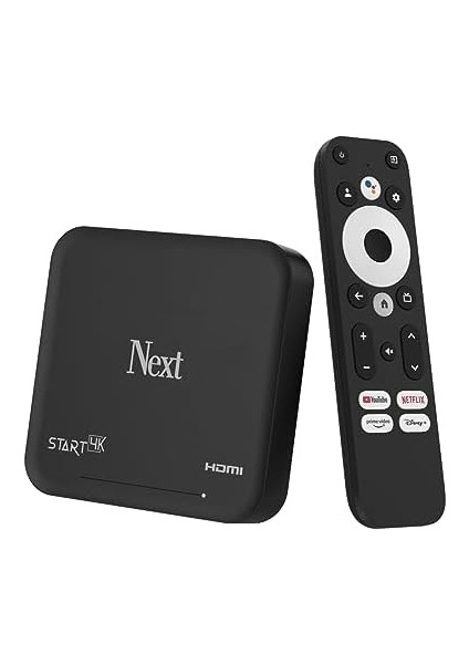 Start 4K Media Player