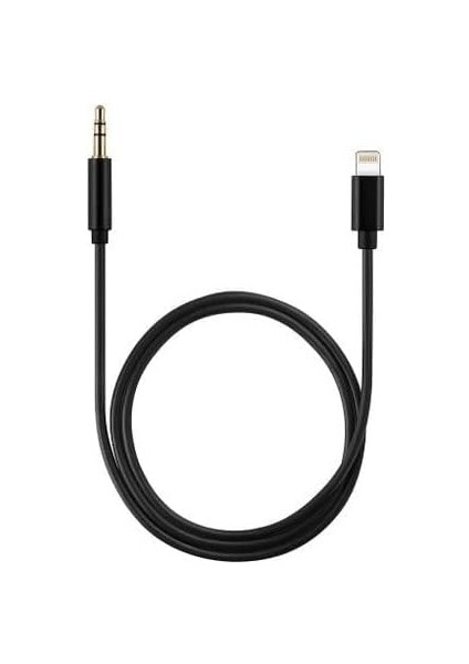 Trend iphone Için Aux Kablosu 3,5 mm Ses Kablosu - Kulaklık, Apple iPhone Ipod Ipad, Echo Dot, Ev/araç Stereo Sistemleri, Akıllı Telefonlar, Mp3 Çalar ve Daha Fazlası Için 1m Jak Aux Kablosu