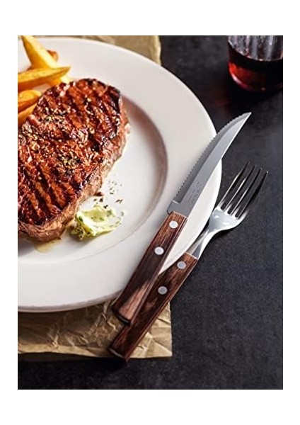 Churrasco 21199/903 Çatal Bıçak Barbekü Seti (12LI Kutu) fiyatları