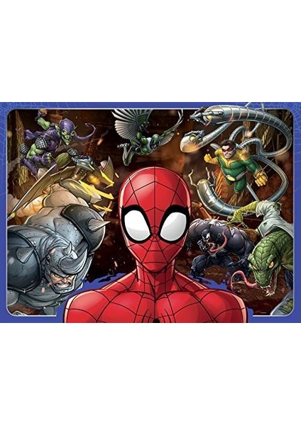 RPK107285 100 Parça Yapboz Spiderman