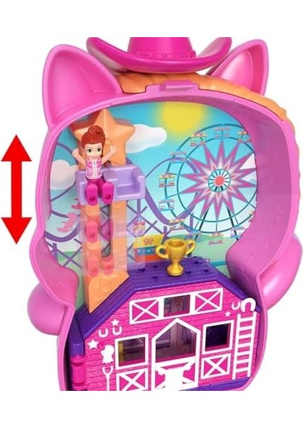 Pocket Midilliyle Rodeo Heyecanı Mikro Oyun Seti, 4y+, JCR39