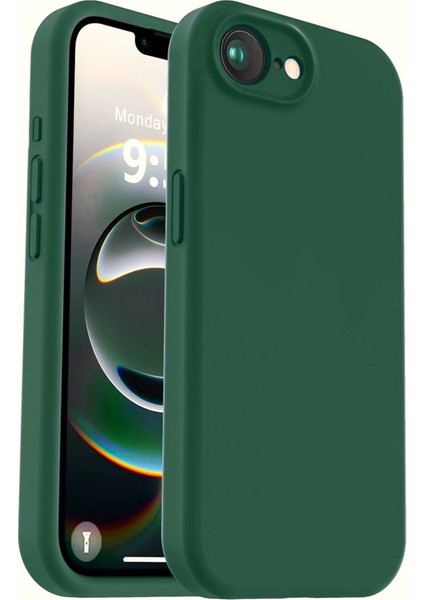 iPhone 16E Kılıf Kamera Korumalı Lansman Silikon Kapak