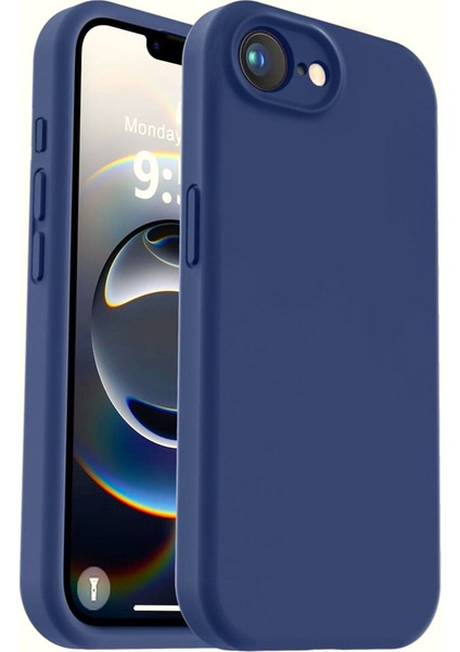 iPhone 16E Kılıf Kamera Korumalı Lansman Silikon Kapak