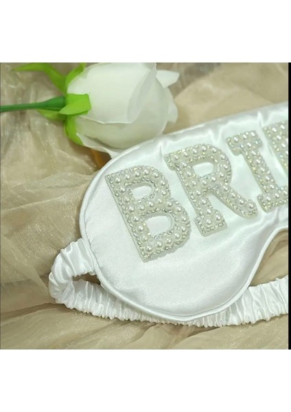 Inci Süslemeli Bride Yazılı Uyku Bandı fırsatları