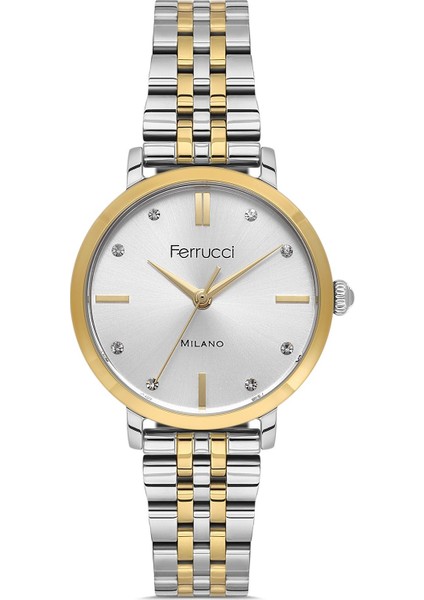 Ferruccı Kadın Kol Saati FC102403418M.02640082 modelleri