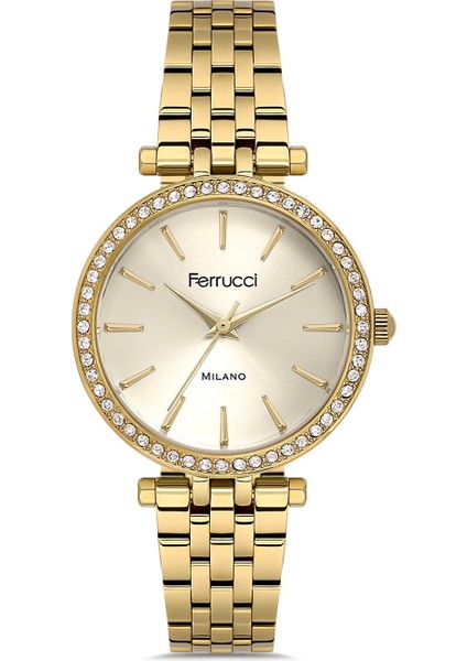 Ferruccı Kadın Kol Saati FC102403419M.03640003 fırsatları