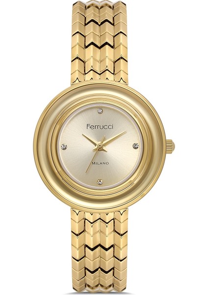 Ferruccı Kadın Kol Saati FC102403416M.05640003 fırsatları