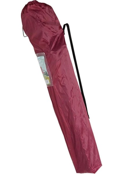 UltraNova Kamp Sandalyesi, Metal, Kırmızı, Hafif ve Dayanıklı, Konforlu Outdoor Oturma Koltuğu
