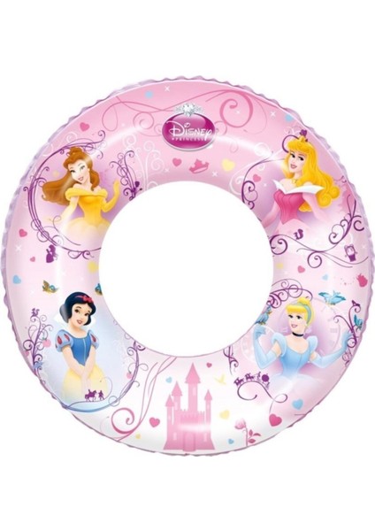 Bestway Figürlü Deniz Simit 56cm, Renkli, Pembe, Eğlenceli ve Şık Dekorasyon için Ideal