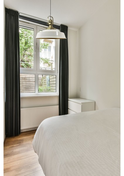 UltraNova Şık beyaz metal avize, retro tasarım, 41x28 cm, salon ve cafe kullanımı fırsatları