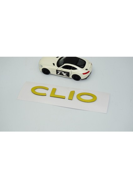 Clio Mk3 Bagaj Gold Yazı Logo Arma Renault ile Uyumlu modelleri