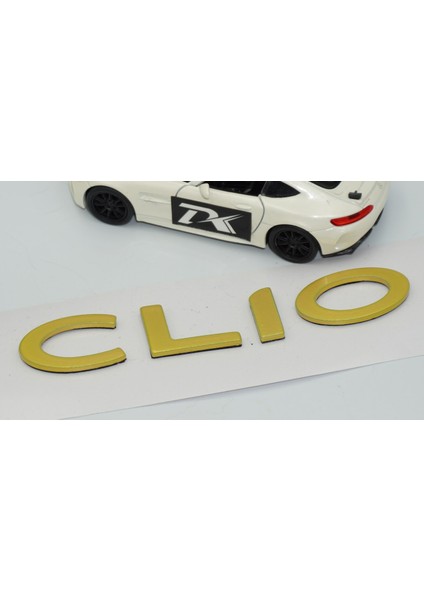 Clio Mk3 Bagaj Gold Yazı Logo Arma Renault ile Uyumlu fırsatları