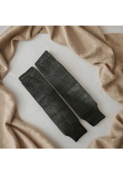 UltraNova Uzun yün dizlik, bileklik ve kolluk, rahat ve şık tasarım, standart beden, TR menşei indirimleri